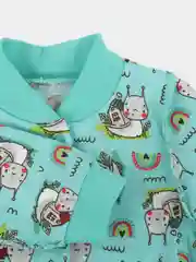 Лесной зеленый кофточка длинный рукав Рекантино