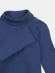 Индиго водолазка FK122D