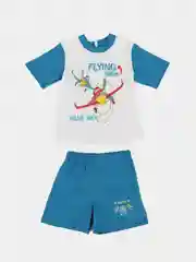 Бирюзовый пижама FS109