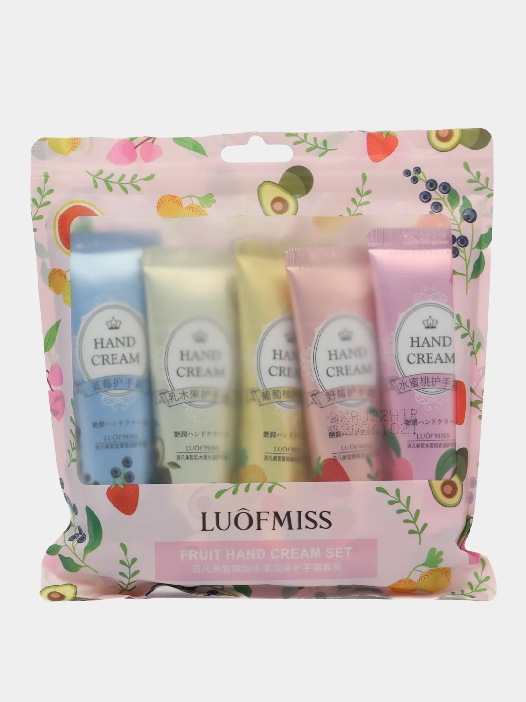 Кремовый набор кремов для рук Luofmiss