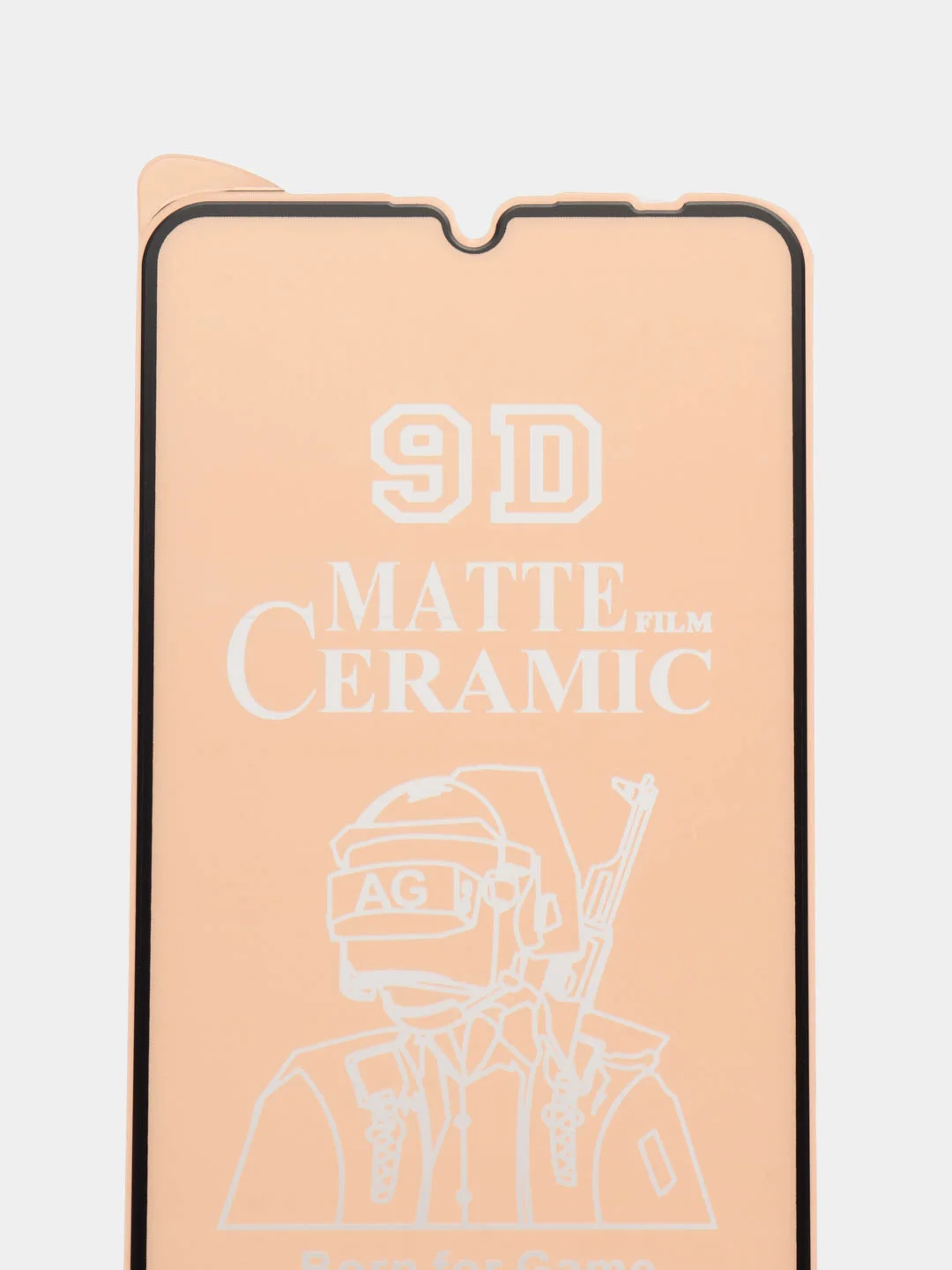 Черный защитная матовая пленка для Xiaomi Redmi 13C / Poco C65 (Сяоми Редми 13С / Поко С65)