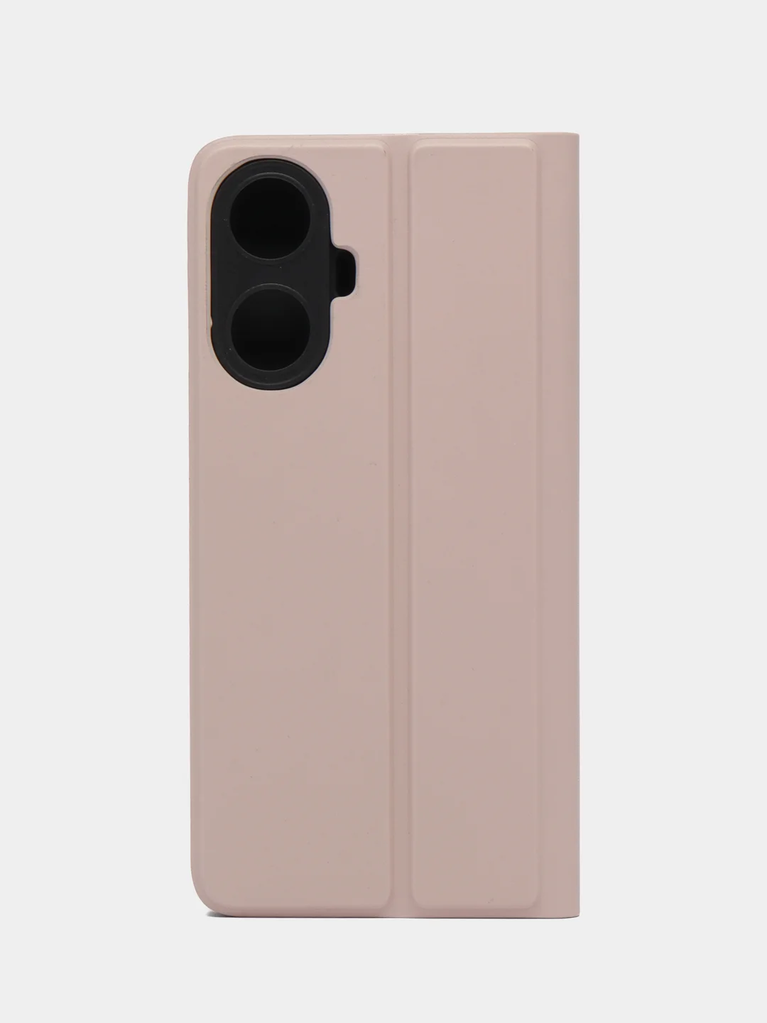 Бежевый чехол-книжка для Realme C55, C53, 11 Pro / Реалми С55, С53, 11 Про