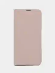 Бежевый чехол-книжка для Realme C55, C53, 11 Pro / Реалми С55, С53, 11 Про