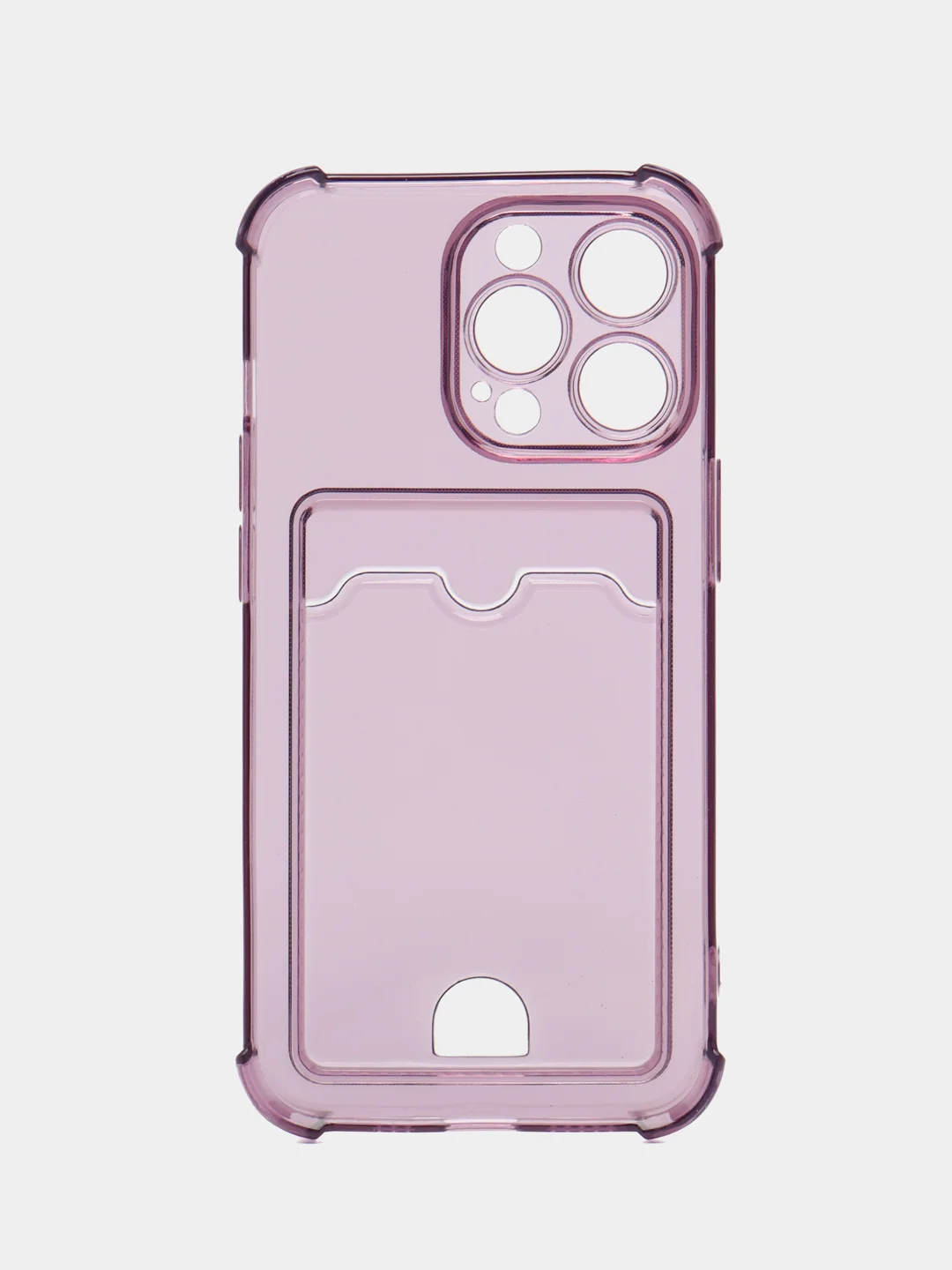 Розовый чехол для iPhone 7, 8, SE 2020, 11, 13, 14 Plus, 13 Pro 13 14 Pro Max с карманом для карты