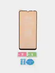 Черный защитная керамическая пленка Honor X7/X7A/Huawei Y71/Y72/Y70/Y70 Plus/Х7А/у70/у7, стекло
