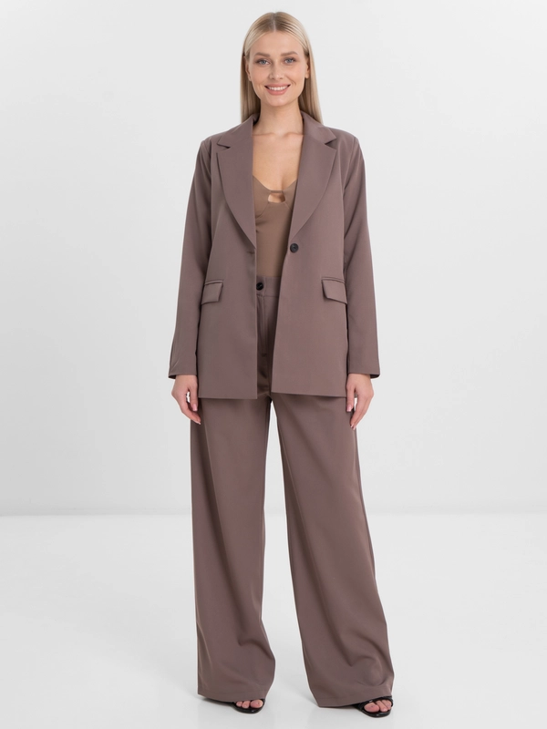 Костюм BLAZER классический, с прямыми брюками, женский