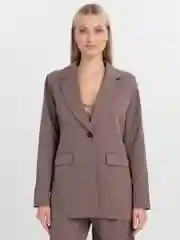 Индиго костюм BLAZER классический, с прямыми брюками, женский