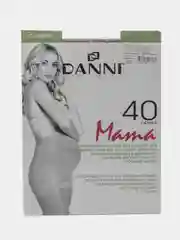 Бежевый колготки для беременных DANNI "Classe Mama" 40 den