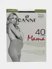Черный колготки для беременных DANNI "Classe Mama" 40 den