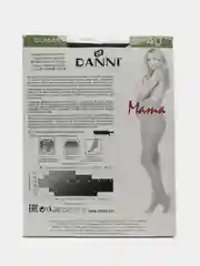 Черный колготки для беременных DANNI "Classe Mama" 40 den