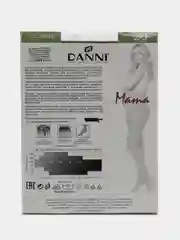 Светло-коричневый колготки для беременных DANNI "Classe Mama" 20 den