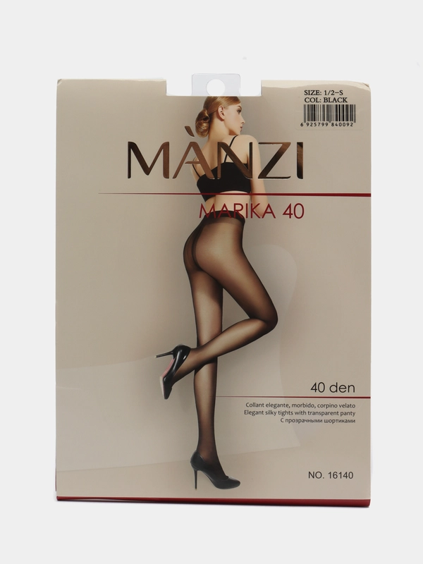 Колготки капроновые Manzi Marika 40 DEN