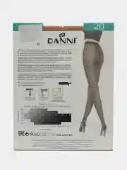 Бежевый колготки женские Danni ELEGIA 20 den