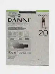 Светло-коричневый колготки женские Danni Classe 20 den