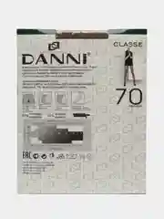 Светло-коричневый колготки женские Danni Classe 70 den