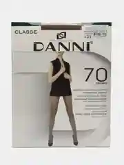 Светло-коричневый колготки женские Danni Classe 70 den