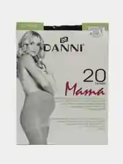 Черный колготки для беременных DANNI "Classe Mama" 20 den