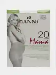 Бежевый колготки для беременных DANNI "Classe Mama" 20 den
