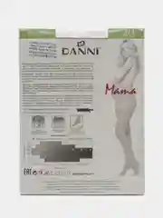 Бежевый колготки для беременных DANNI "Classe Mama" 20 den