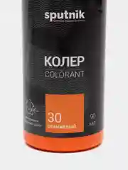 Оранжевый колеровочная паста Спутник, универсальная 90 мл