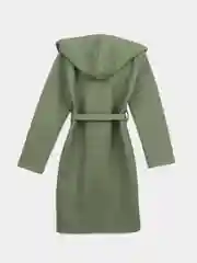 Оливковый халат вафельный, детский, размеры с 28 по 38, LILIANS
