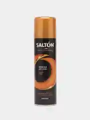 Краска Salton черный цвет  для обуви из гладкой кожи 250 мл