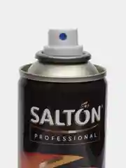 Краска Salton черный цвет  для обуви из гладкой кожи 250 мл