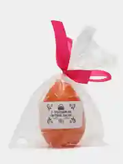 Оранжевый свечи пасхальные Товары к Пасхе Свеча яйцо на пасху. На подарок к Пасхе