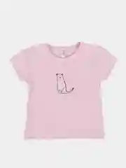Конфетный футболка для девочки, от 3-6 лет