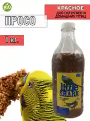 Корм просо для птиц, попугаев и грызунов 1 кг