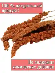 Корм просо для птиц, попугаев и грызунов 1 кг