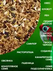Корм для попугаев 1 кг