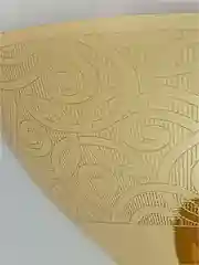 Бокалы для красного вина, подарочный набор 6 шт., 260 мл, золото PROMSIZ коллекция Колизей
