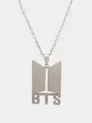 Прозрачный цепочка с кулонами K-pop групп BTS, TWICE.Подвеска на шею Anime аниме