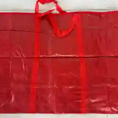 Красный сумка хозяйственная