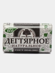 Мыло дегтярное с натуральным березовым дегтем, 90 г/ 200 г
