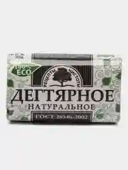 Мыло дегтярное с натуральным березовым дегтем, 90 г/ 200 г