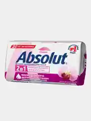 Мыло туалетное твердое ABSOLUT 2в1 "Дикая орхидея", 90 г