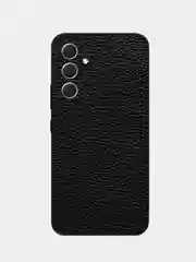 Угольный защитная пленка для Samsung Galaxy A24 под карбон на заднюю часть, назад Самсунг А24 кожа