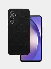 Угольный защитная пленка для Samsung Galaxy A54 под карбон на заднюю часть, назад Самсунг А54 кожа
