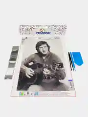 Алмазная мозаика 30х40 см "Высоцкий" без подрамника