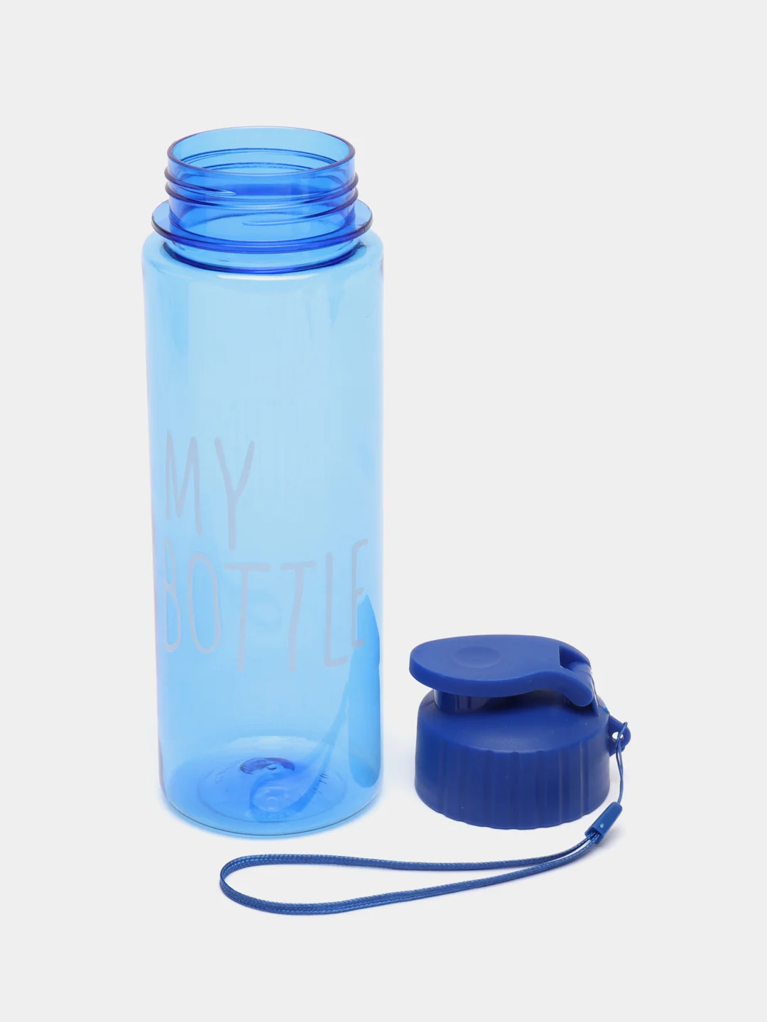 Синий бутылка для воды, 500 мл, My bottle