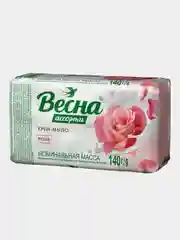 Крем-мыло туалетное твердое ВЕСНА "Роза", 140 г