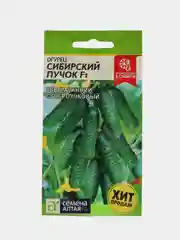 Семена огурца "Сибирский Пучок", F1, 5 штук