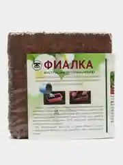 Экогрунт питательный 4л "Фиалка". Торфолин
