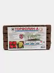 Торфяные плиты сухого прессования 18 ячеек (4-5 литров). Торфолин-А