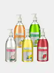 Жидкое мыло для рук с дозатором, 1 литр, 5 ароматов GAScleanex