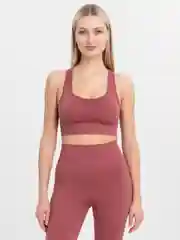 Зеленый женский спортивный бесшовный костюм