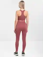 Зеленый женский спортивный бесшовный костюм