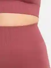 Зеленый женский спортивный бесшовный костюм